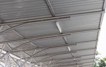 installing Mitcheldean metal roofing